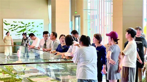 济南楼市新政落地,市场部分楼盘“升温”明显